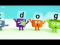 Alphablocks S03E19 Hey