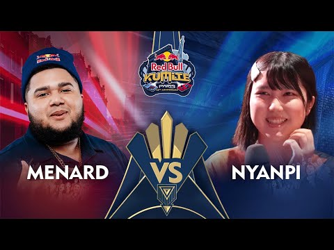 MenaRD vs Nyanpi | Red Bull Kumite 2025