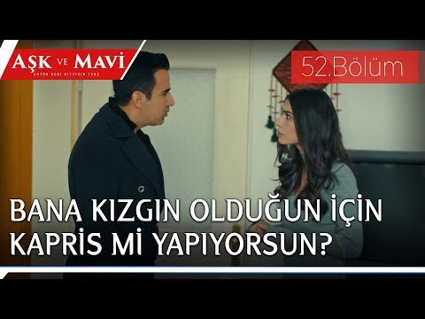 Aşk ve Mavi 52.Bölüm - Ali ve Mavi’nin tatlı atışması!