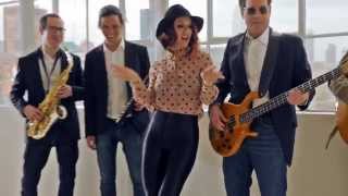 New York City Groove (feat. Kat Robichaud) (Official Video) - Project Grand Slam