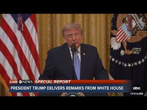 LIVE: President Trump delivers remarks
