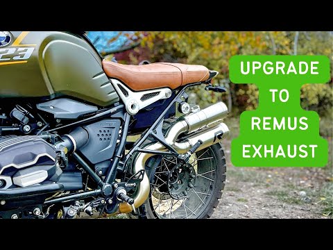 Upgrade Your BMW R nine T with Remus Exhaust