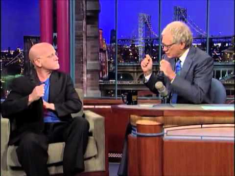 Michael Ammar on Late Show with Letterman