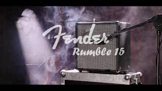 Fender RUMBLE 15 - відео 1