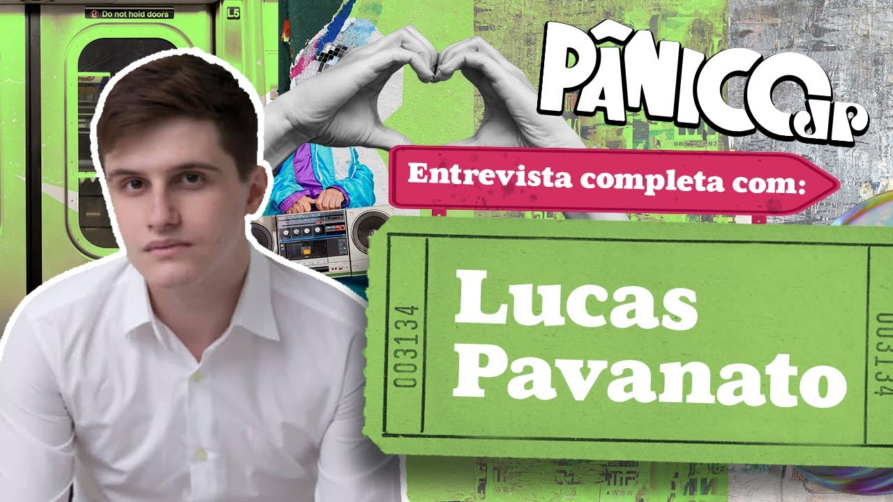 ASSISTA À ENTREVISTA COM LUCAS PAVANATO NA ÍNTEGRA