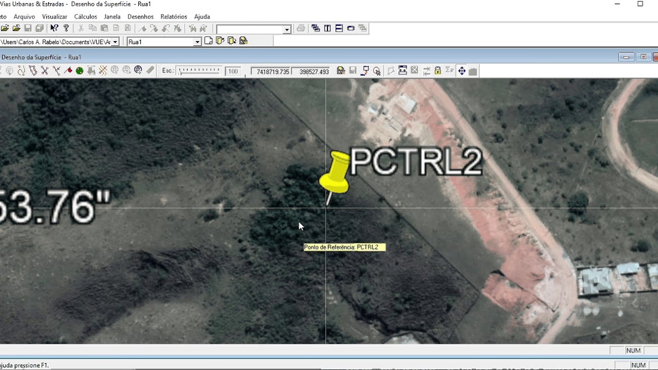 Georeferenciamento - Goolge Earth®