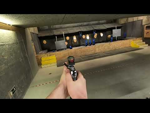 IPSC HG Training - Technique Mode - 6 Drills & 2 Stages - 07062023