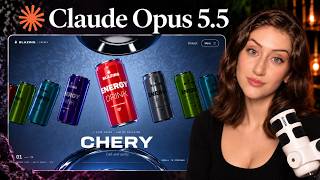 Claude Opus 5.5 ile Ödüllü 3D Web Sitesi Yaptım! Herkesin Kaçırdığı Özellik