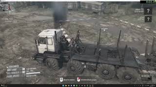 Mudrunner: The Valley multiplayer speedrun any% 16:08:89 WR