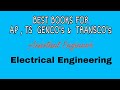Best Books For Electrical Engineering APTRANSCO APEPDCL 2019