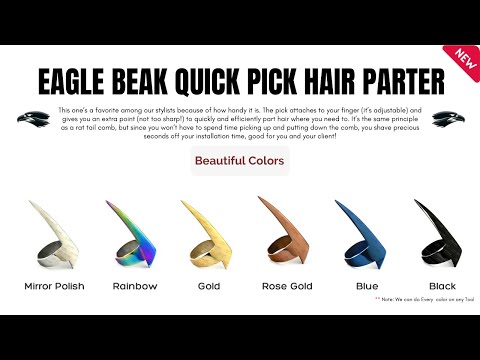 Hair Parter Tool