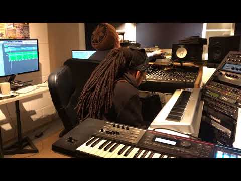 Kibir La Amlak And Ashanti Selah Meets Joy And Happiness In KLA studio