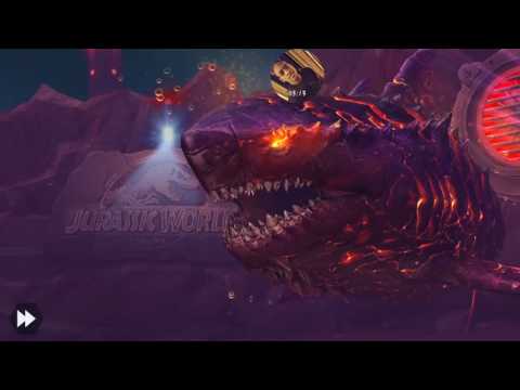 OMG COlOSSUS 04 SO HYPE Jurassic world the game Aquatic Boss Battle Ep 45 HD