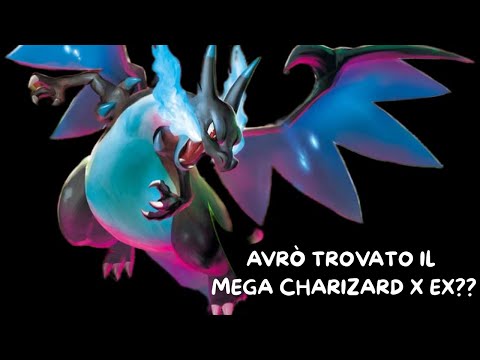 NON CI POSSO CREDERE! Unboxing Pokémon alla ricerca del Mega Charizard X EX! 🔥