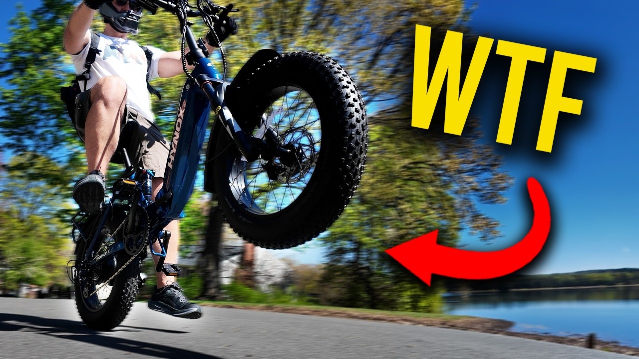 ☠️This Class 2 E-Bike's Torque Can THROW YOU OFF!😲Hynox Trooper X