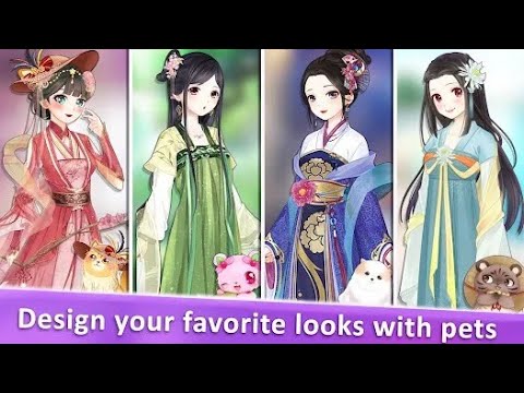 Japanese Girls Dress Up 🈶🏯👧 All Levels Gameplay Android iOS