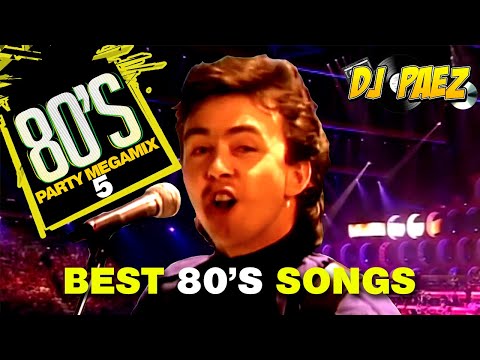 Videomix 80's Party Megamix 5 - Best 80's Songs