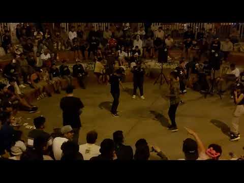 STICK & VERDUGO VS ANDREA & ENESSE | SEMIFINAL 2 VS 2 RANDOM | RAPSTYLE | 05/01/2020