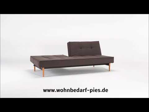 Innovation Schlafsofa Splitback