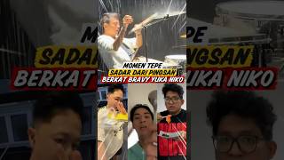 Download lagu TEPE WAKES UP FROM FAINTING THANKS TO BRAVY, YUKA & NIKO😭 #yb #ybrap #bravy #tepe46 #yukatheo #ni... mp3