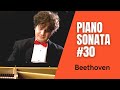 Beethoven Piano Sonata No. 30 In E Major Op. 109 - Daniel Vnukowski, piano