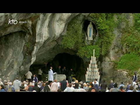 Chapelet du 6 juin 2025 à Lourdes