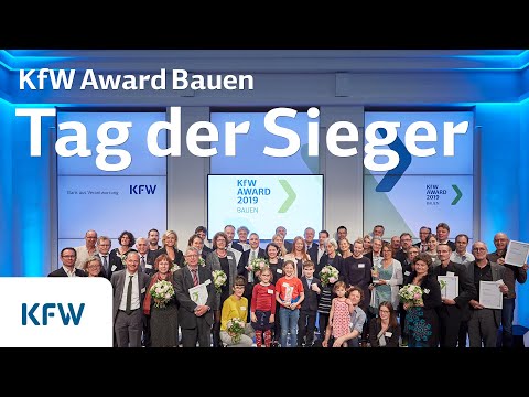 Gewinner und Impressionen | KfW Award Bauen 2019: Die Preisverleihung