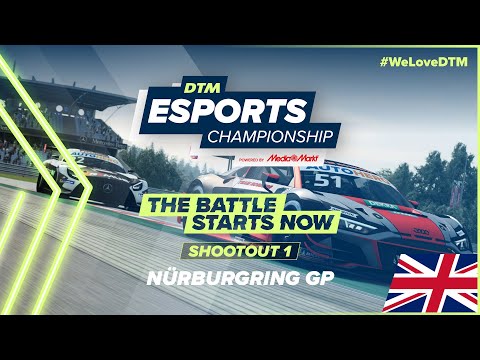 DTM Esports 2022 | Shootout 1 | Nürburgring