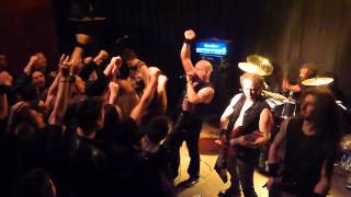 BLAZE BAYLEY : &quot;Man On The Edge + Futureal&quot; - Le Korigan @ LUYNES (13) - 14/04/2012