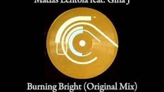 Matias Lehtola - Burning Bright (Original Mix)