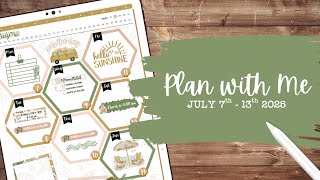 So Much Goodness Coming + P2P Spotlight Winners 🤩 | Plan Out the Week w/ Me | Noteful + iPad 💕