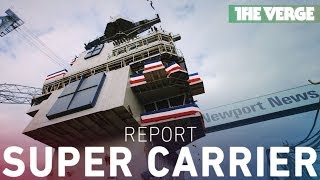 Building the Navy's most advanced aircraft carrier