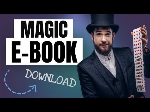 GET BEST MAGIC TRICKS EBOOK! (Instant Download) 🔥