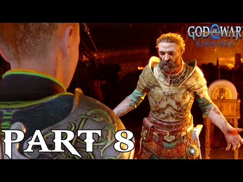 GOD OF WAR RAGNAROK Gameplay Walkthrough PART 8 (FULL GAME)