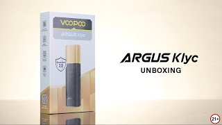 Voopoo Argus Klyc 1350 mAh (Moss Green)