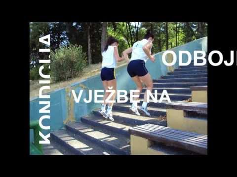 Odbojka: Dokoračno na stepenicama 1