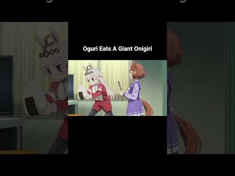 Eat First, Then Talk Oguri #umamusume #anime #memes #cinderellagray #oguricap