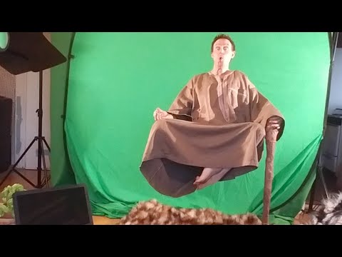Live Streaming Levitation And AN Alien Puppet Show