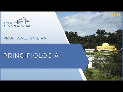 Acervo Tertuliarium - Aula 838 - Principiologia