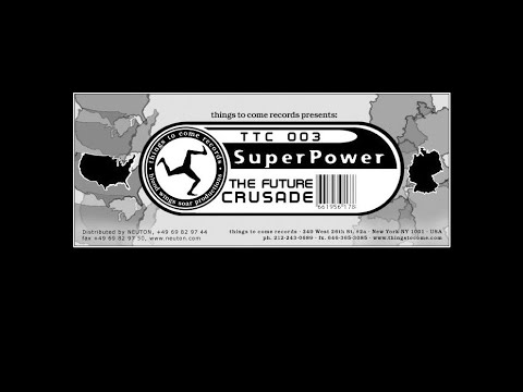 SUPERPOWER (Aka HYPNOTIZER & THE HORRORIST) - Dark Germany [TTC-003]