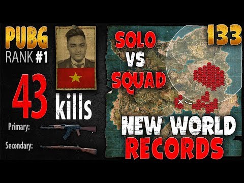 [Eng Sub] PUBG Rank 1 - Rip113 - 43 kills [AS] Solo vs Squad - PLAYERUNKNOWN'S BATTLEGROUNDS #133