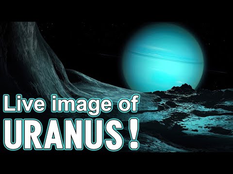 First live image of Uranus! What has we found？