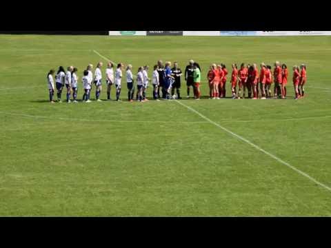 Player Procession and Introductions - U13 Girls Final Cup No 1