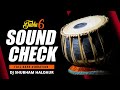 Tabla Sound Check 6 Full Bass Test Dj Shubham Haldaur