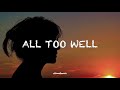 All Too Well - Jake Scott (lyrics)
