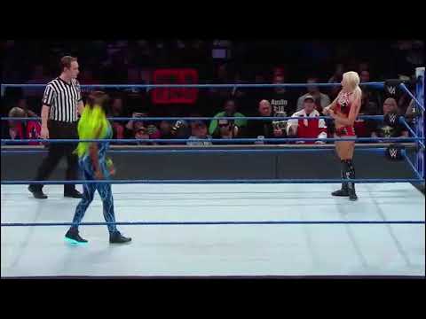 NAOMI VS ALEXA BLISS 1/3