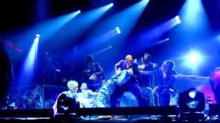 The Knife - One Hit @ Arena Berlin - November 3, 2014