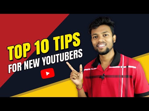 My Top 10 Tips For New Youtubers 🔥 Aise Bante Hai Successful Youtuber !