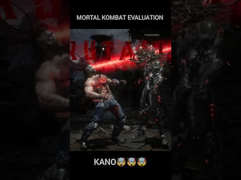 Evolution of Kano in mortal Kombat #shorts #evolution