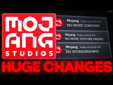 Mojang's NEW Guidelines RUIN Everything (Huge Issues)